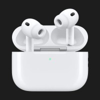 Навушники Bluetooth Apple AirPods Pro 3 MFHP4ZM/A (2025), білі, із зарядним кейсом