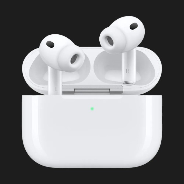 Навушники Bluetooth Apple AirPods Pro 3 MFHP4ZM/A (2025), білі, із зарядним кейсом