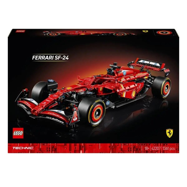 Конструктор LEGO Technic F1 Ferrari SF-24