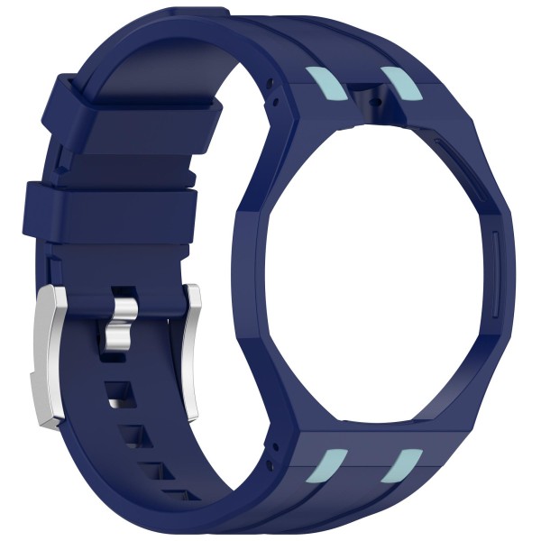 Ремінець Audemars Piguet x Swatch Royal Pop: Navy Blue/Ice Blue