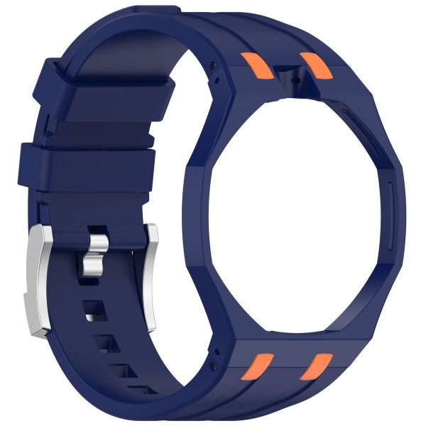 Ремінець Audemars Piguet x Swatch Royal Pop: Navy Blue/Orange