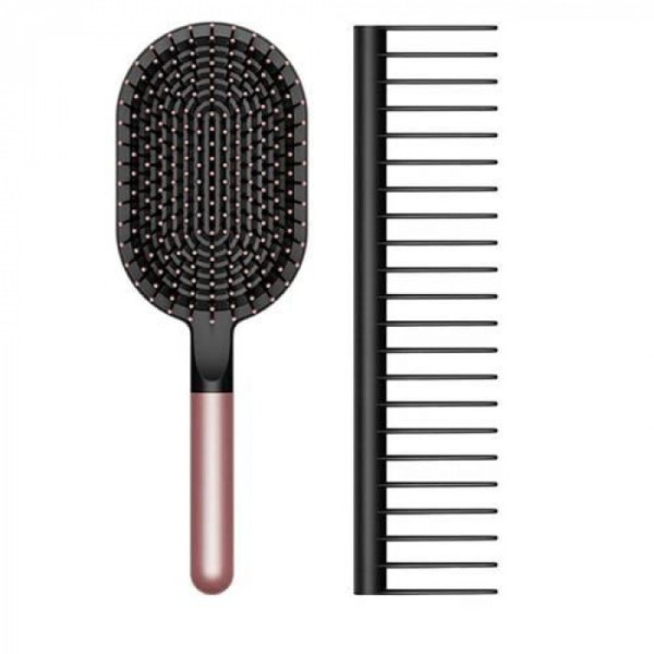 Набір щіток Dyson Designed Paddle Brush and Detangling Comb Rose/Black