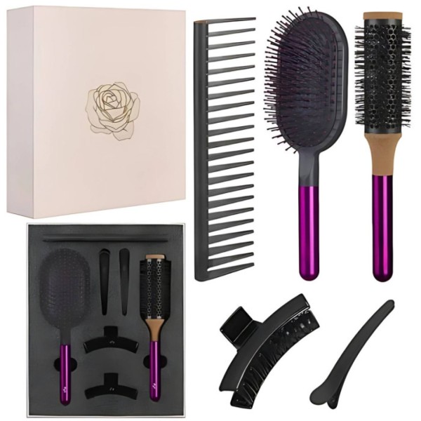 Подарунковий набір Dyson Styling Gift Set Fuchsia