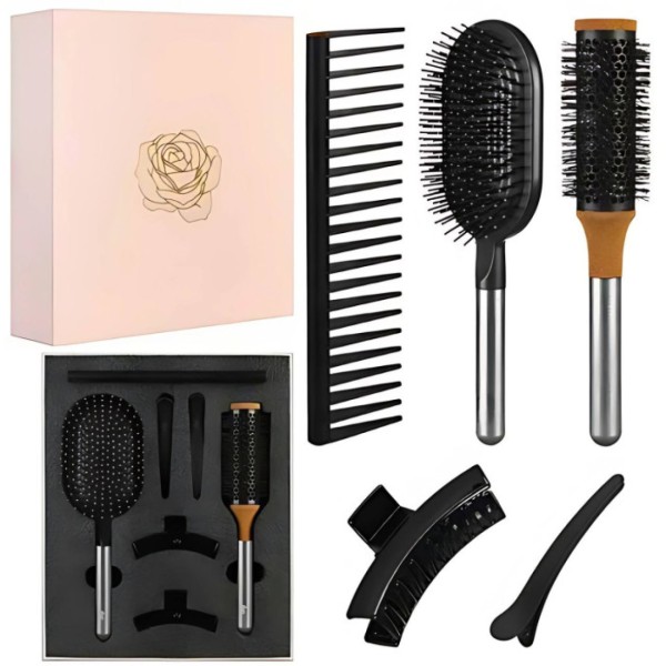 Подарунковий набір Dyson Styling Gift Set Nickel