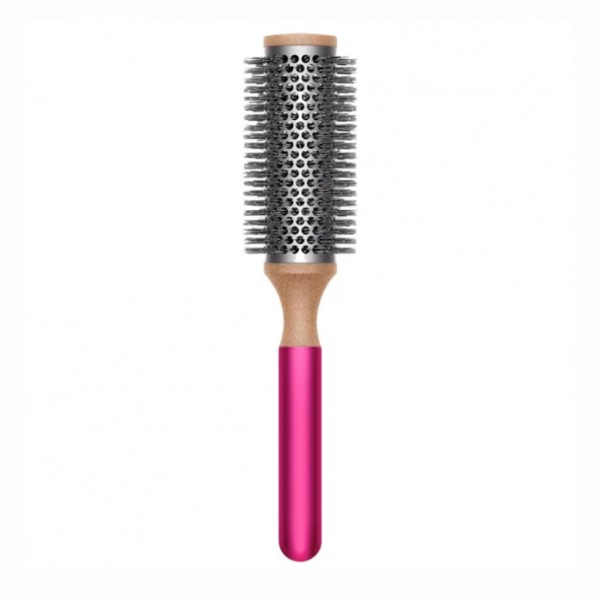 Щітка кругла Dyson Vented Barrel Brush 35 mm Iron/Fuchsia
