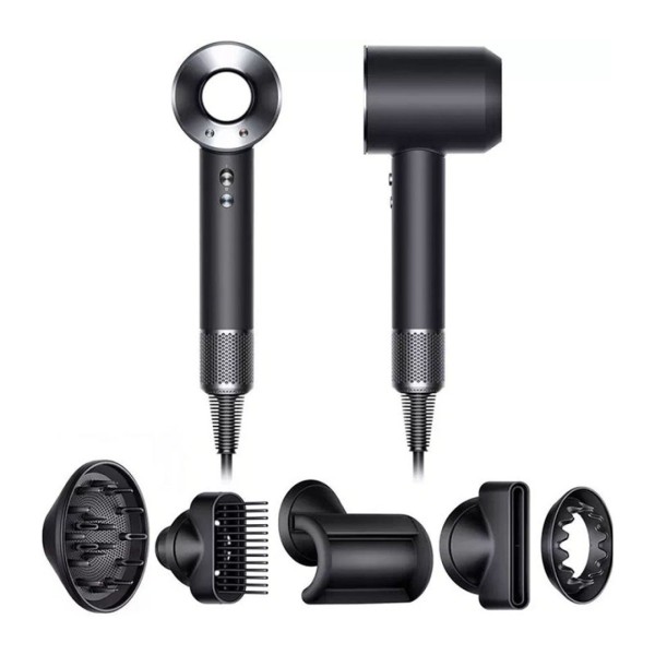 Фен Dyson Supersonic HD07 Black/Nickel