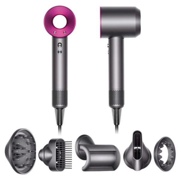 Фен Dyson Supersonic HD07 Iron/Fuchsia