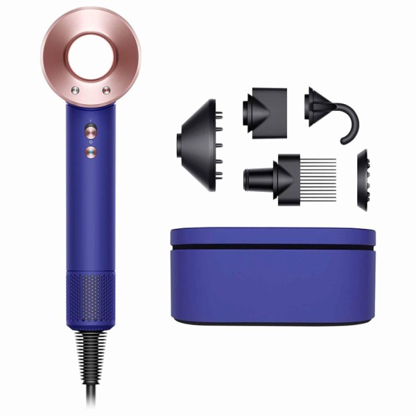 Фен Dyson Supersonic HD07 Vinca Blue/Rose (Limited Edition)
