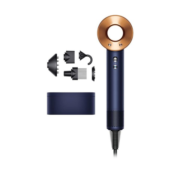 Фен Dyson Supersonic HD07 Prussian Blue/Rich Copper