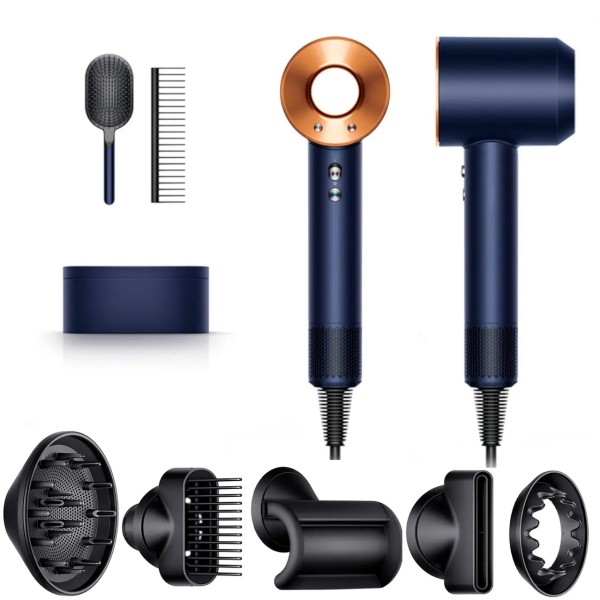 Фен Dyson Supersonic HD07 Prussian Blue/Rich Copper