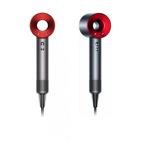 Фен Dyson Supersonic HD08 Nickel/Red