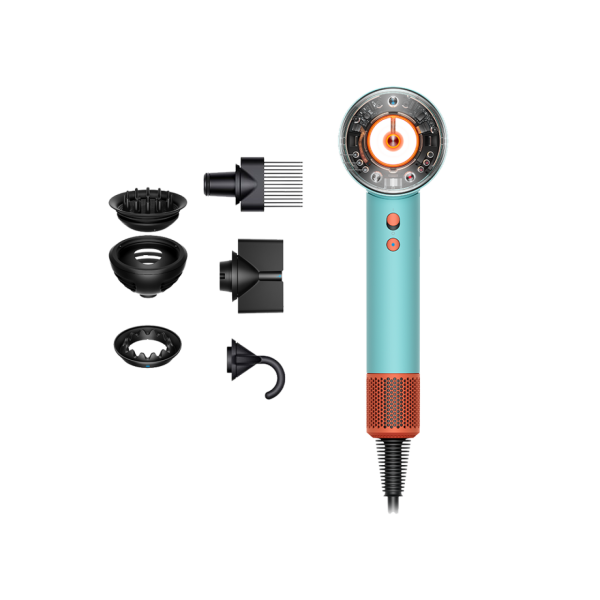 Фен Dyson Supersonic HD16 Nural Ceramic Patina/Topaz