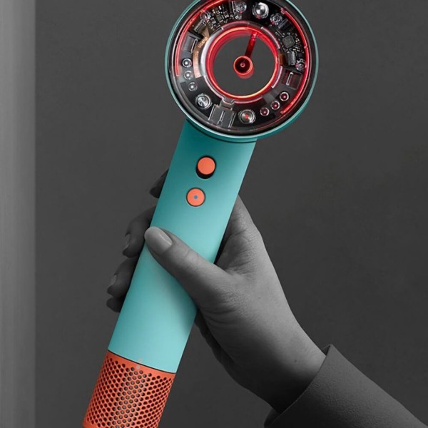 Фен Dyson Supersonic HD16 Nural Ceramic Patina/Topaz