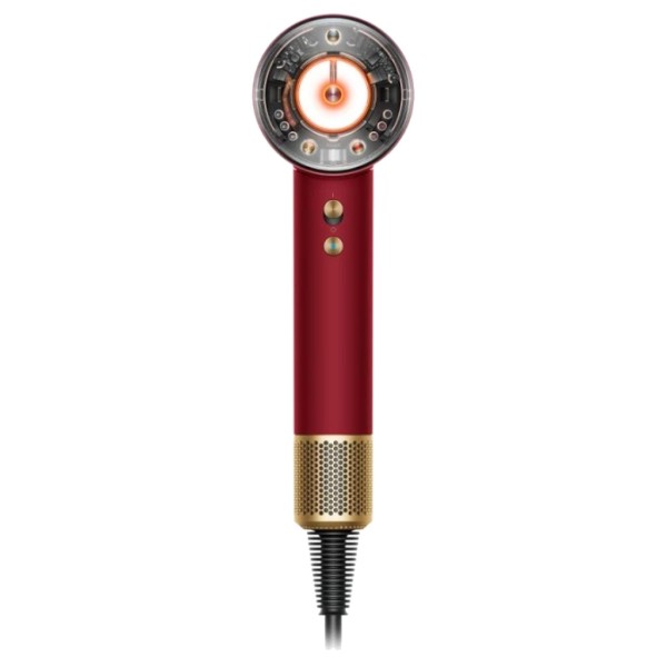 Фен Dyson Supersonic HD16 Nural Red Velvet/Gold
