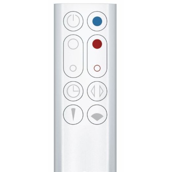 Тепловентилятор Dyson AM09 Hot+Cool Jet Focus White