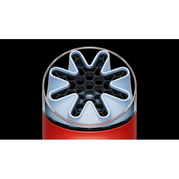 Портативний вентилятор Dyson HushJet Mini Cool — Carnelian/Sky