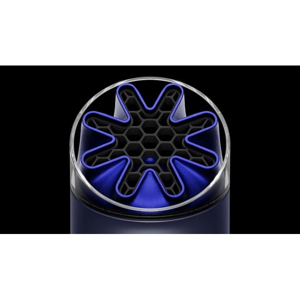 Портативний вентилятор Dyson HushJet Mini Cool — Ink/Cobalt