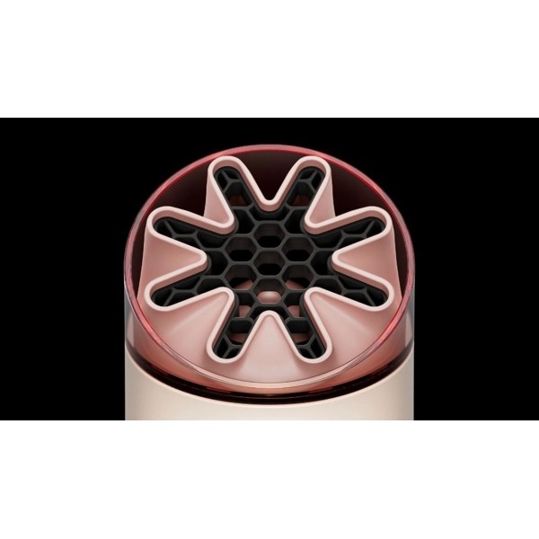 Портативний вентилятор Dyson HushJet Mini Cool — Stone/Blush