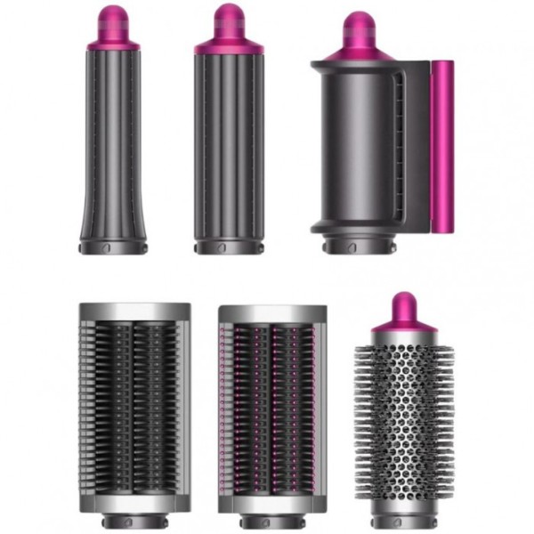 Стайлер Dyson Airwrap HS05 Complete Long Fuchsia/Nickel