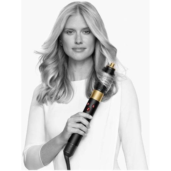 Стайлер Dyson Airwrap HS05 Complete Long Onyx Black/Gold