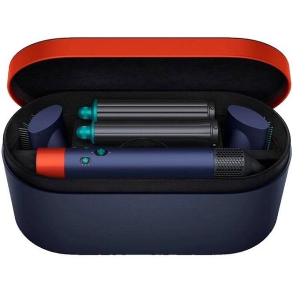 Стайлер Dyson Airwrap HS05 Complete Long Prussian Blue/Topaz Orange