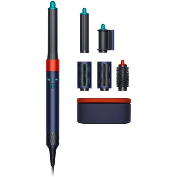 Стайлер Dyson Airwrap HS05 Complete Long Prussian Blue/Topaz Orange