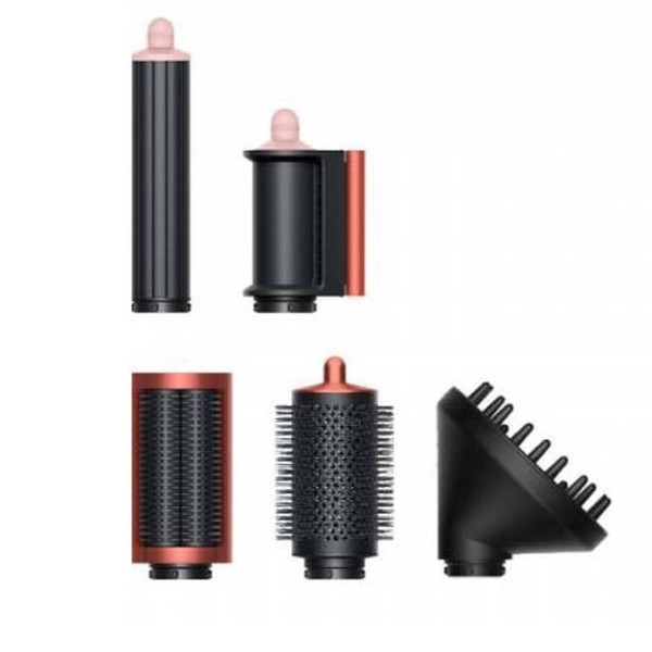 Стайлер Dyson Airwrap HS05 Complete Long Volumise Strawberry Bronze/Blush Pink