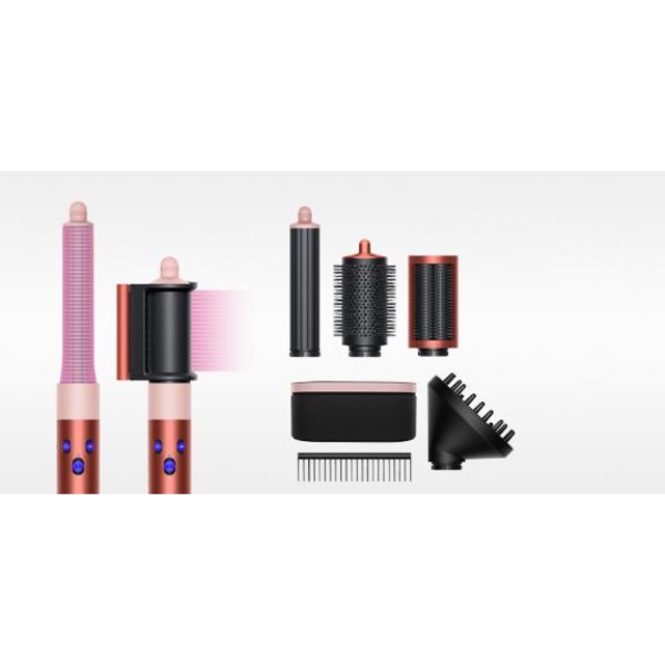 Стайлер Dyson Airwrap HS05 Complete Long Volumise Strawberry Bronze/Blush Pink