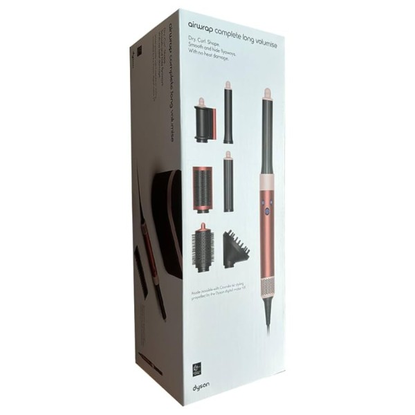 Стайлер Dyson Airwrap HS05 Complete Long Volumise Strawberry Bronze/Blush Pink