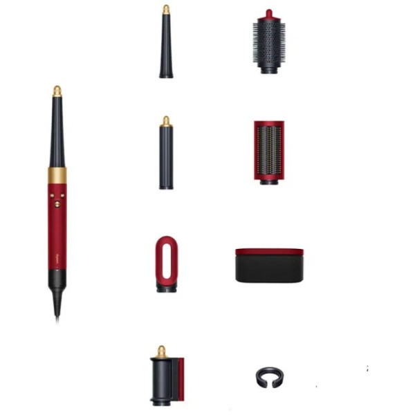Стайлер Dyson Airwrap I.D. HS08 Complete Long Red Velvet/Gold