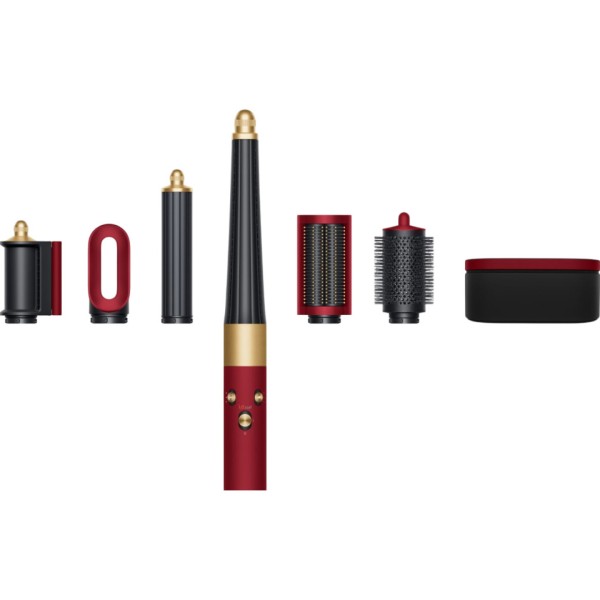 Стайлер Dyson Airwrap I.D. HS08 Complete Long Red Velvet/Gold