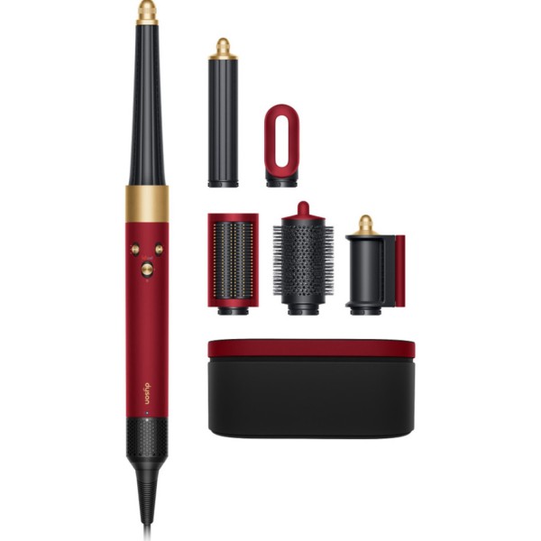 Стайлер Dyson Airwrap I.D. HS08 Complete Long Red Velvet/Gold