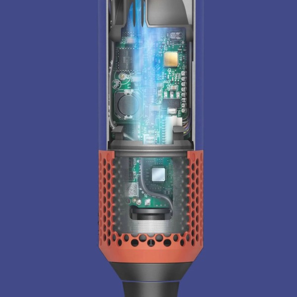 Стайлер Dyson Airwrap I.D. HS08 Complete Long Red Velvet/Gold