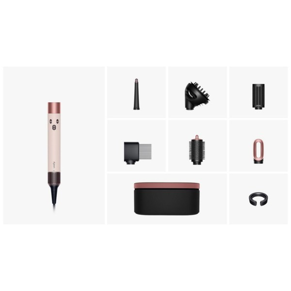 Стайлер Dyson Airwrap I.D. HS08 Complete Long Curly+Coily Ceramic Pink/Rose Gold