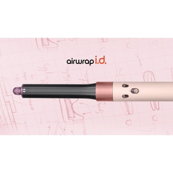 Стайлер Dyson Airwrap I.D. HS08 Complete Long Curly+Coily Ceramic Pink/Rose Gold