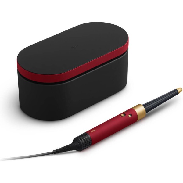Стайлер Dyson Airwrap I.D. HS08 Complete Long Curly+Coily Red Velvet/Gold