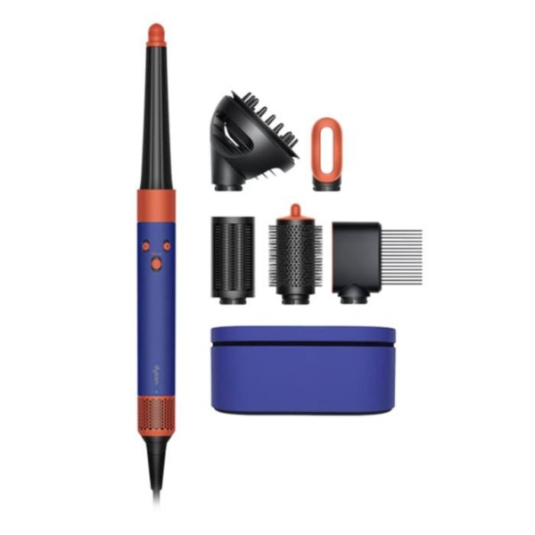Стайлер Dyson Airwrap I.D. HS08 Complete Long Curly+Coily Ceramic Vinca Blue/Topaz
