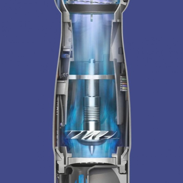 Стайлер Dyson Airwrap I.D. HS08 Complete Long Curly+Coily Ceramic Patina/Topaz