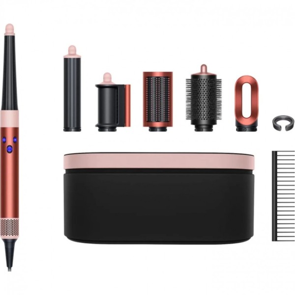 Стайлер Dyson Airwrap I.D. HS08 Complete Long Strawberry Bronze/Blush Pink