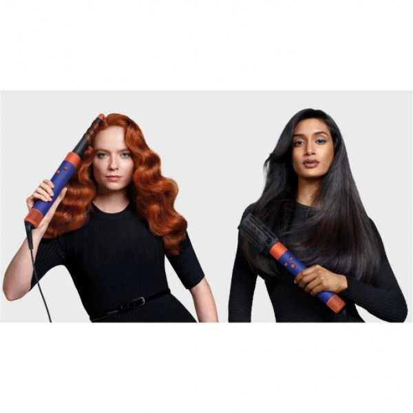 Стайлер Dyson Airwrap I.D. HS08 Complete Long Vinca Blue/Topaz Уцінка