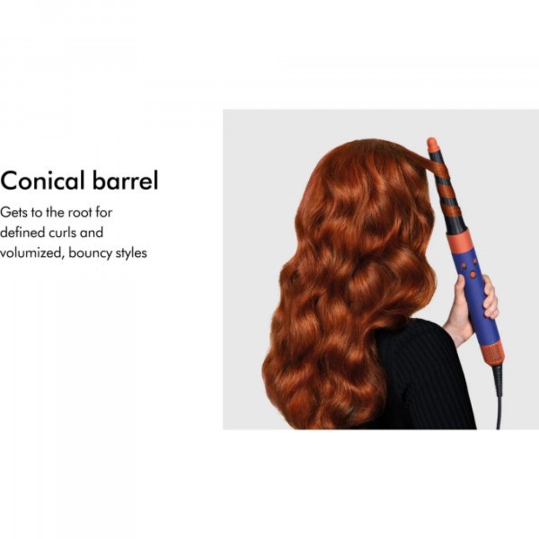 Стайлер Dyson Airwrap I.D. HS08 Complete Long Vinca Blue/Topaz Уцінка