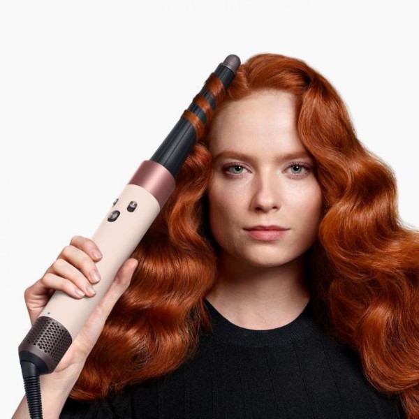 Стайлер Dyson Airwrap I.D. HS08 Complete Long Ceramic Pink/Rose Gold Уцінка