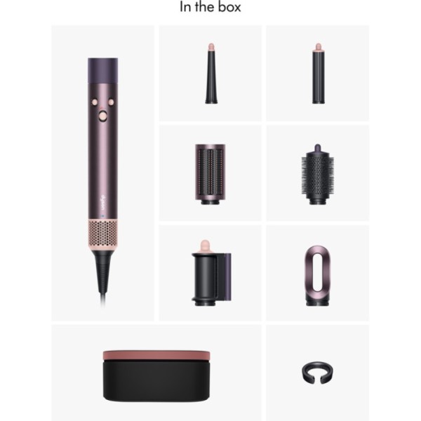 Стайлер Dyson Airwrap I.D. HS08 Complete Long Jasper Plum