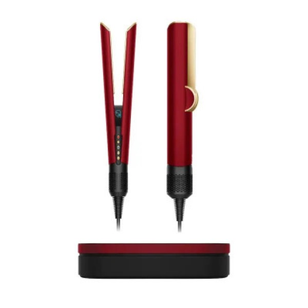Випрямляч Dyson Airstrait HT01 Velvet Red/Gold (з кейсом)