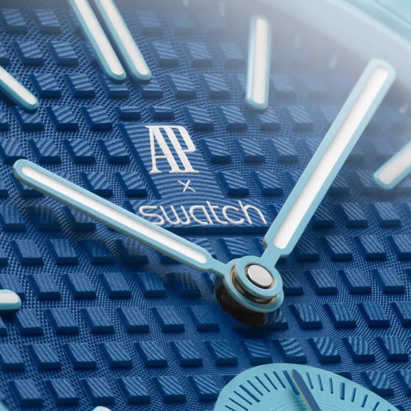 Годинник Audemars Piguet x Swatch Royal Pop LAN BA