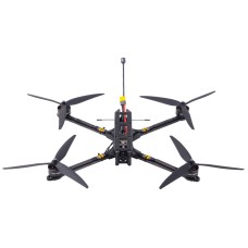 GWRC 10″ — далекобійний FPV-квадрокоптер із карбоновою рамою та потужним відеопередавачем