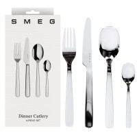 Набір столового приладдя SMEG Dinner Cutlery, 4 предмети, на 1 особу