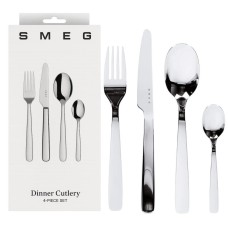 Набір столового приладдя SMEG Dinner Cutlery, 4 предмети, на 1 особу