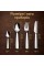 Набір столового приладдя SMEG Dinner Cutlery, 4 предмети, на 1 особу
