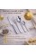 Набір столового приладдя SMEG Dinner Cutlery, 4 предмети, на 1 особу
